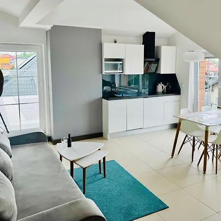 Апартаменты Haller House Владыславово