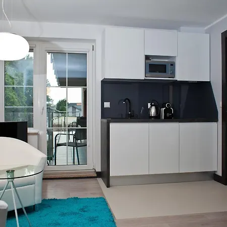 Apartament Haller House Władysławowo