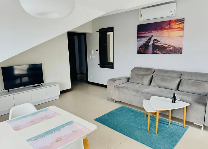 Haller House Apartament Władysławowo