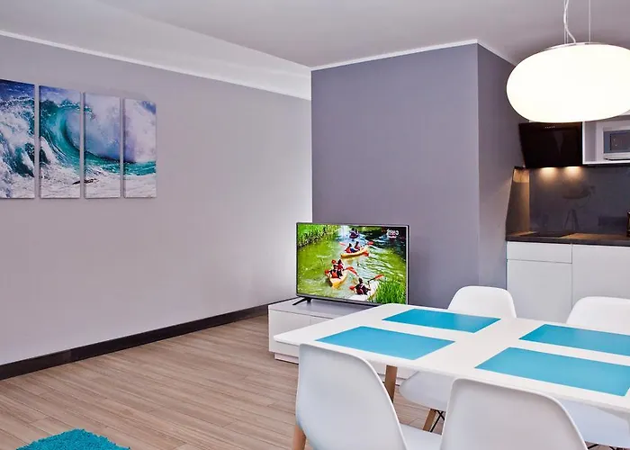 Haller House Apartament Władysławowo