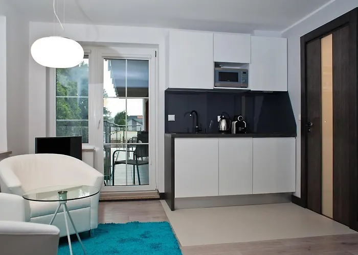 Apartament Haller House Władysławowo