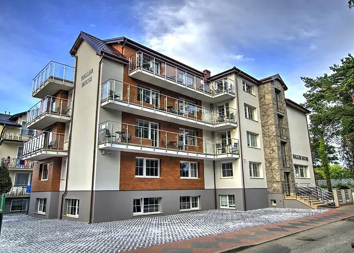 Haller House Lägenhet Władysławowo