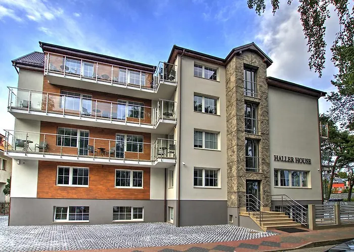 Apartament Haller House *